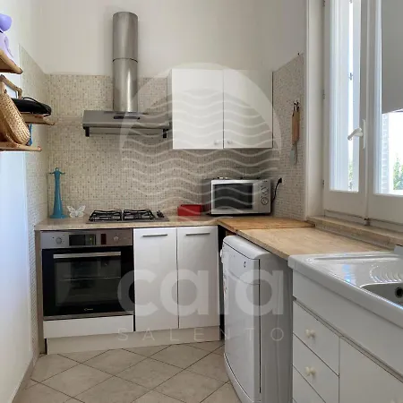 Casa Aleida - A 50m By Cala Salento Semesterbostad Torre Lapillo