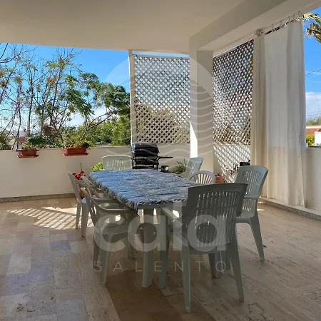 Casa Aleida - A 50m By Cala Salento * Torre Lapillo