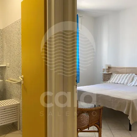 Casa Aleida - A 50m By Cala Salento Torre Lapillo