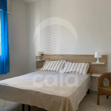 Casa Aleida - A 50m By Cala Salento Torre Lapillo