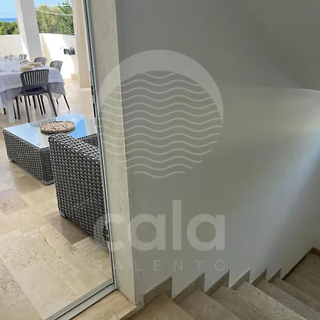 Casa Aleida - A 50m By Cala Salento Tatil Evi Torre Lapillo
