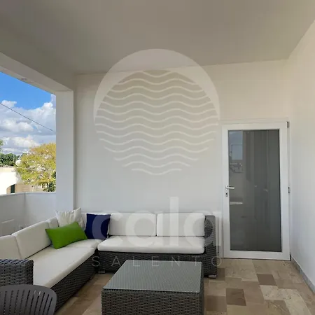 Casa Aleida - A 50m By Cala Salento * 토레 라필로