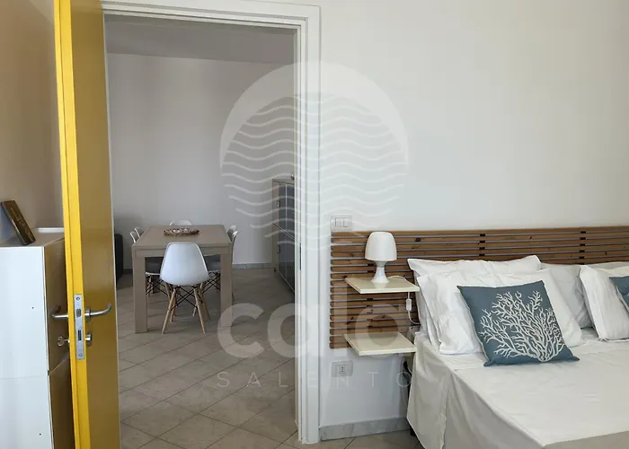 Tatil Evi Casa Aleida - A 50m By Cala Salento Torre Lapillo