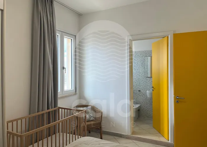 Casa Aleida - A 50m By Cala Salento