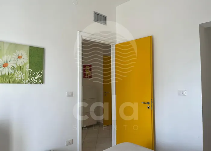 Tatil Evi Casa Aleida - A 50m By Cala Salento Torre Lapillo