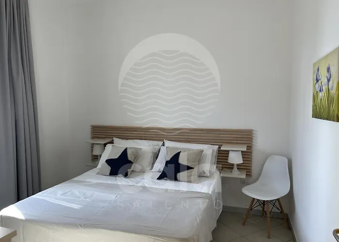 Casa Aleida - A 50m By Cala Salento Torre Lapillo