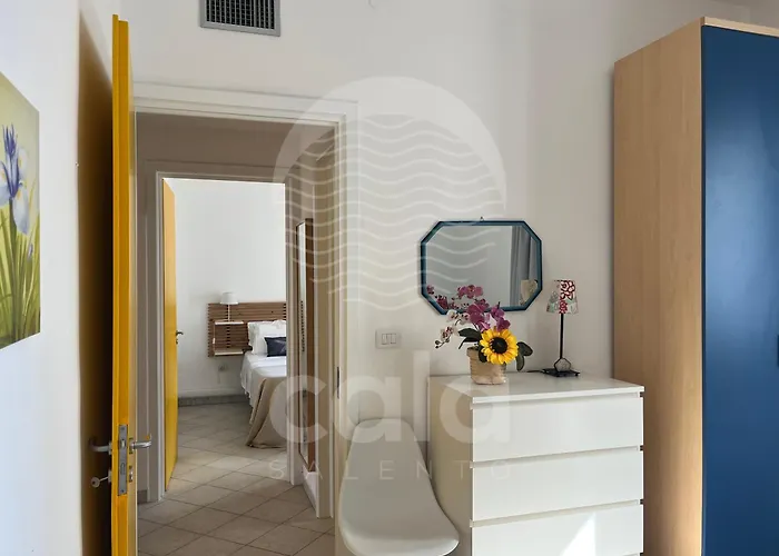 Casa Aleida - A 50m By Cala Salento Tatil Evi Torre Lapillo