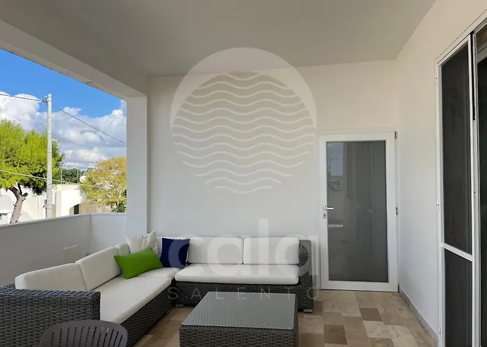 Casa Aleida - A 50m By Cala Salento * Torre Lapillo