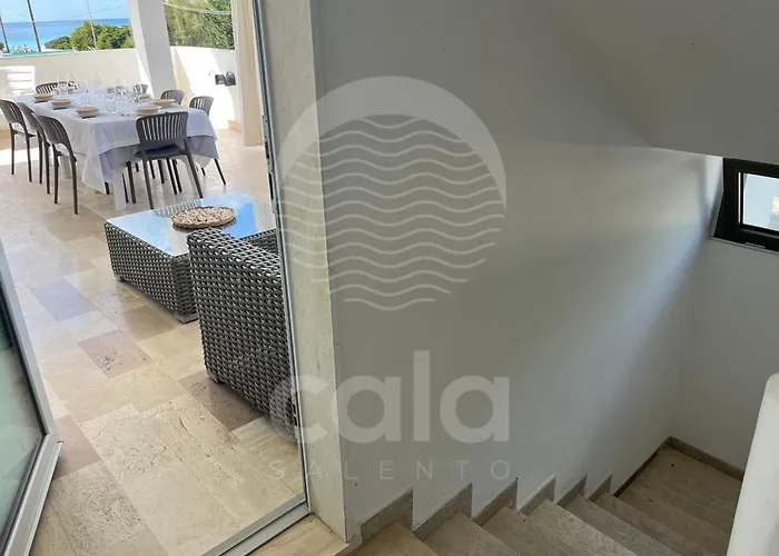 Casa Aleida - A 50m By Cala Salento Vakantiehuis Torre Lapillo
